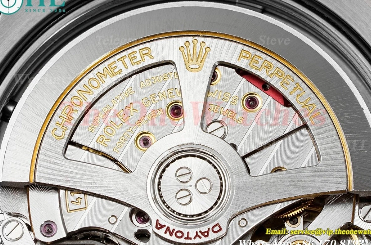 Grey Clean RU SH4131 Super SS 40mm Daytona Clone 126519 Dial 0329